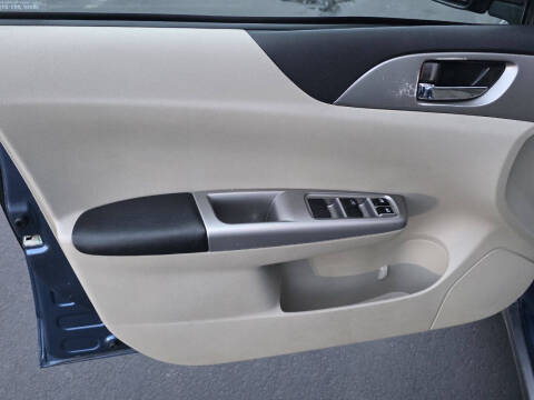 2009 Subaru Impreza Outback Sport