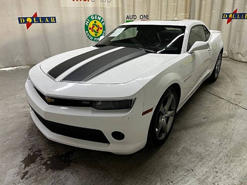 2014 Chevrolet Camaro LT