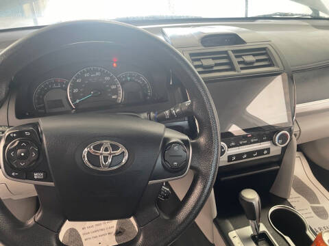 2012 Toyota Camry for sale at United Motors in Saint Cloud MN
