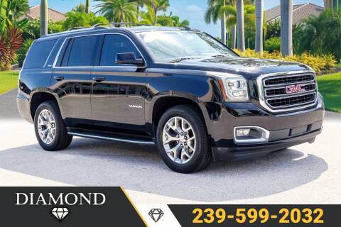 2015 GMC Yukon for sale at Diamond Cut Autos in Fort Myers FL