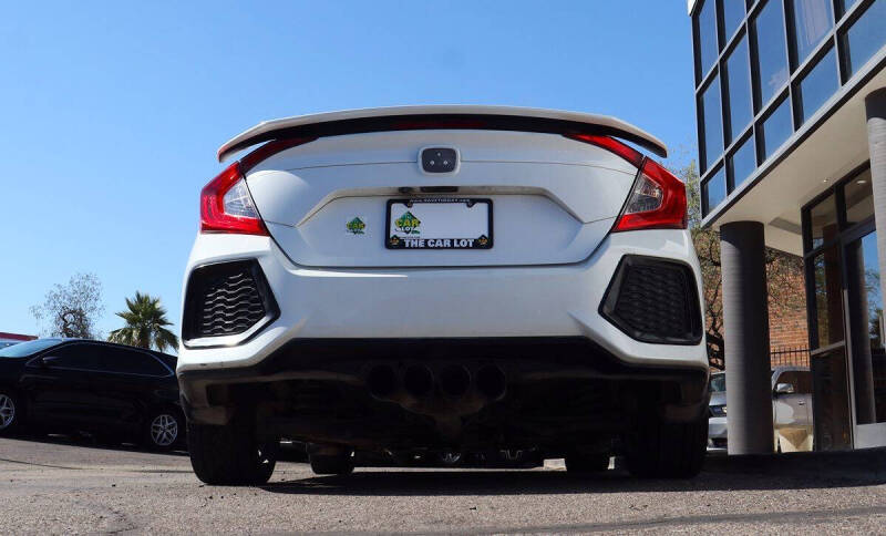 2017 Honda Civic Si