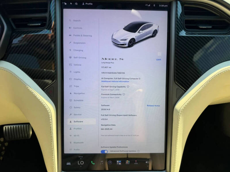 2020 Tesla Model S