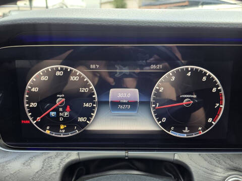 2020 Mercedes-Benz E-Class E 350