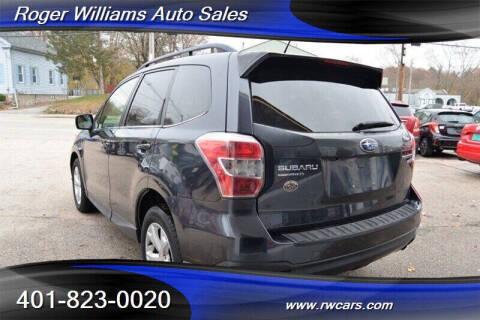 2014 Subaru Forester 2.5i Limited