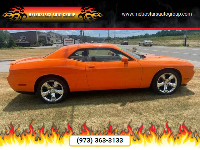 2012 Dodge Challenger for sale at Metrostars Auto Group in Hamburg NJ
