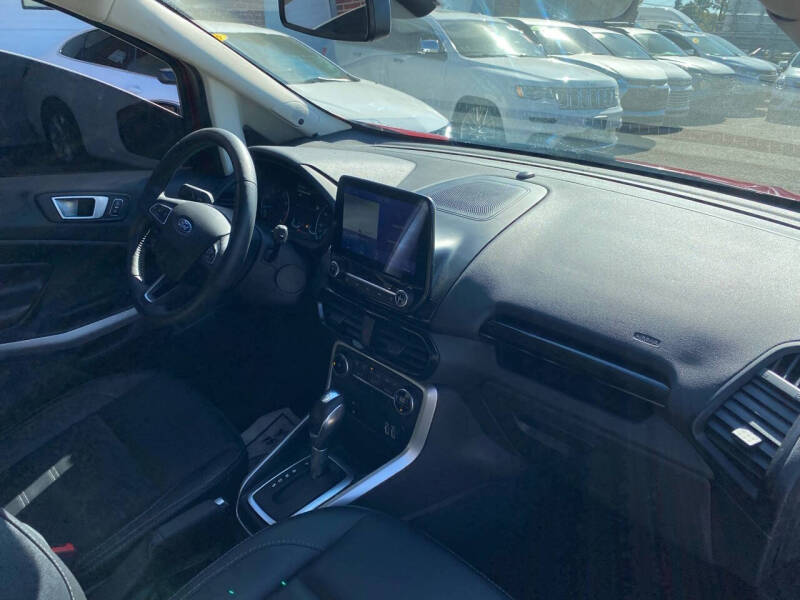 2022 Ford EcoSport Titanium