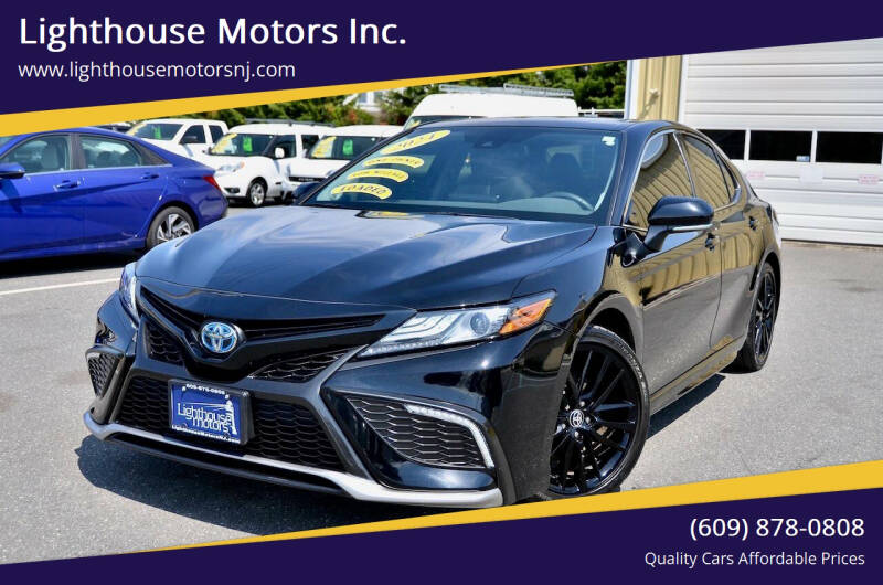 2024 Toyota Camry XSE's photo