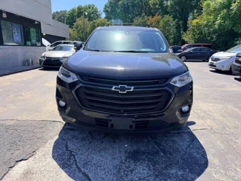 2020 Chevrolet Traverse Premier