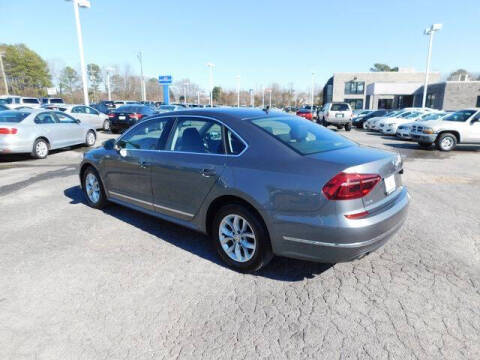 2017 Volkswagen Passat 1.8T S