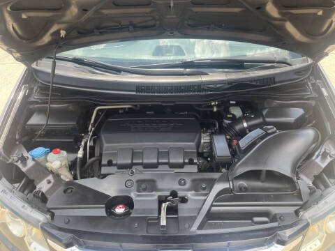 2016 Honda Odyssey Touring Elite