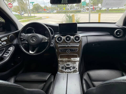 2017 Mercedes-Benz C-Class C 300 4MATIC