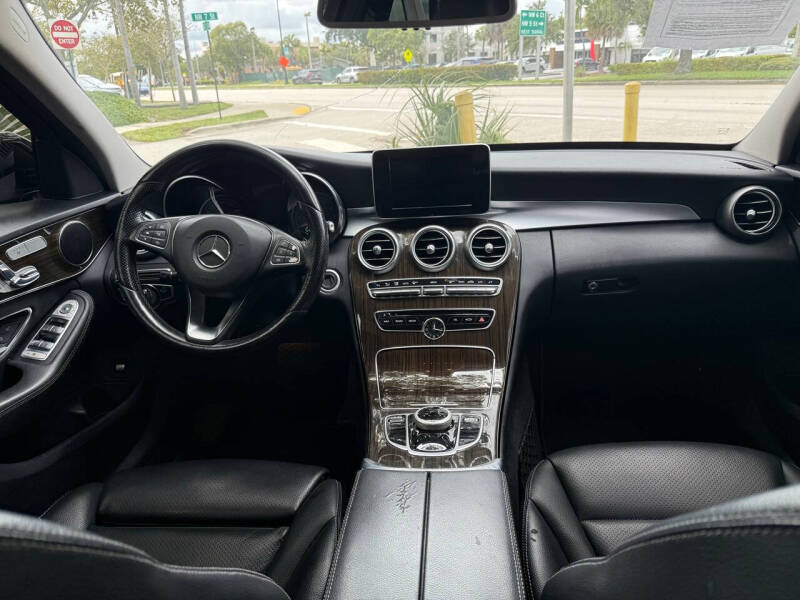 2017 Mercedes-Benz C-Class C 300 4MATIC