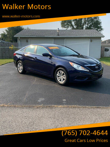 2011 Hyundai Sonata for sale at Walker Motors in Muncie IN