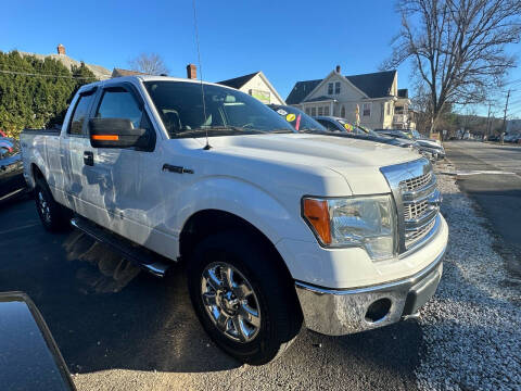 2013 Ford F-150 for sale at Connecticut Auto Wholesalers in Torrington CT