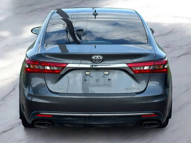 2017 Toyota Avalon Limited