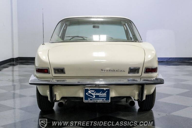 1963 Studebaker Avanti