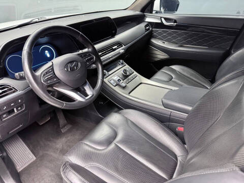 2021 Hyundai Palisade Calligraphy
