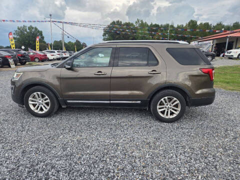 2016 Ford Explorer XLT