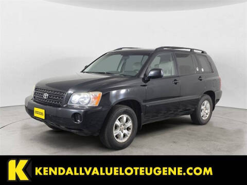 2001 Toyota Highlander