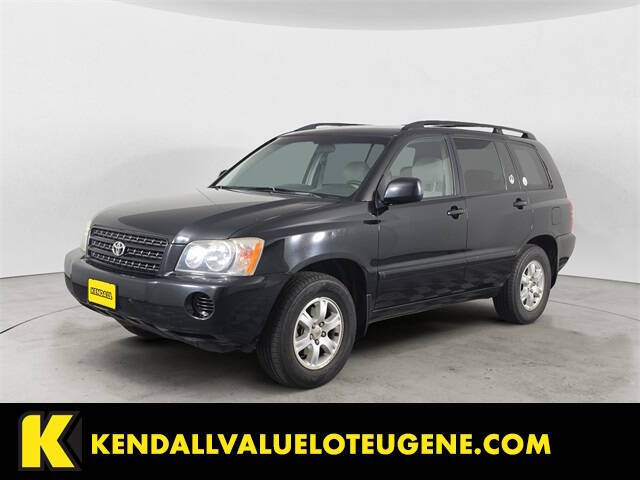 2001 Toyota Highlander