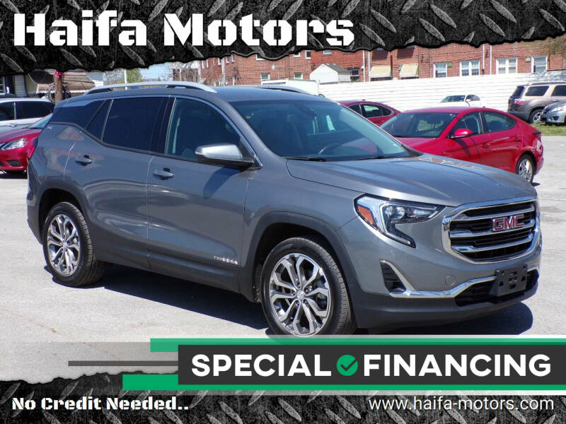 2021 GMC Terrain for sale at Haifa Motors in Philadelphia PA