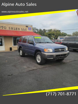 2000 Nissan Pathfinder for sale at Alpine Auto Sales in Carlisle PA