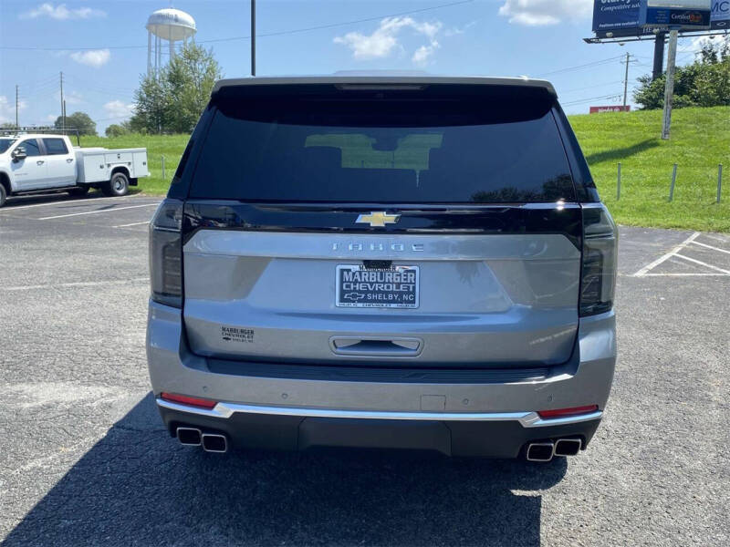 2025 Chevrolet Tahoe High Country