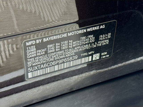 2023 BMW X5 xDrive45e