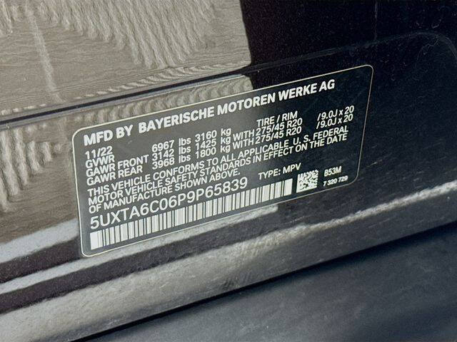 2023 BMW X5 xDrive45e