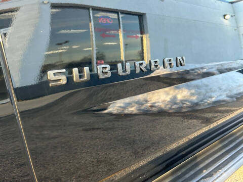 2017 Chevrolet Suburban LT