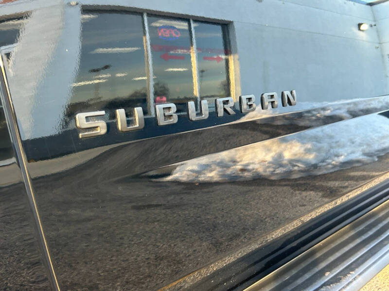 2017 Chevrolet Suburban LT