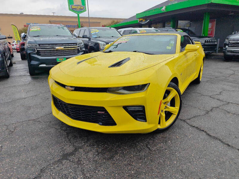 2017 Chevrolet Camaro SS