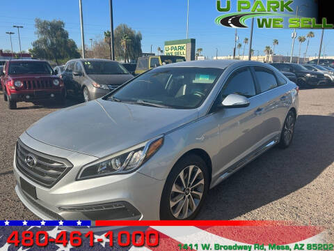 2017 Hyundai Sonata for sale at UPARK WE SELL AZ in Mesa AZ