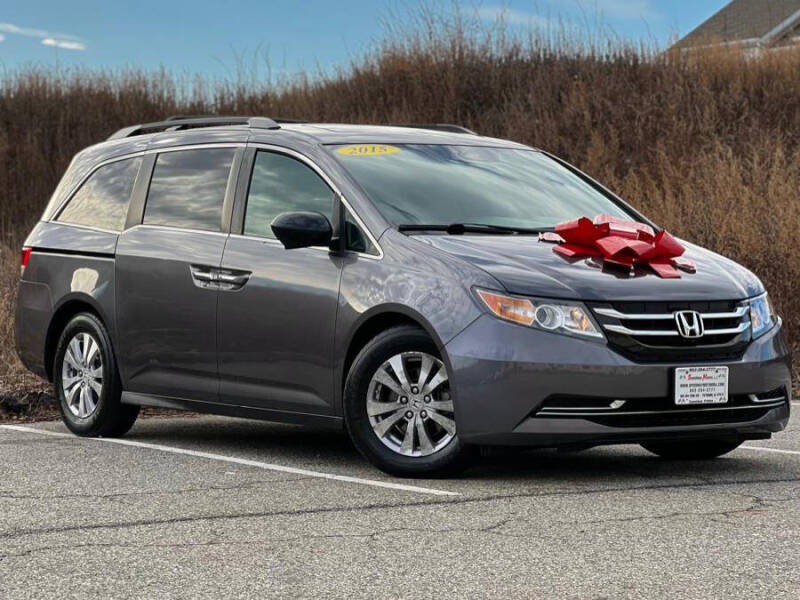 2015 Honda Odyssey for sale at Speedway Motors in Paterson NJ