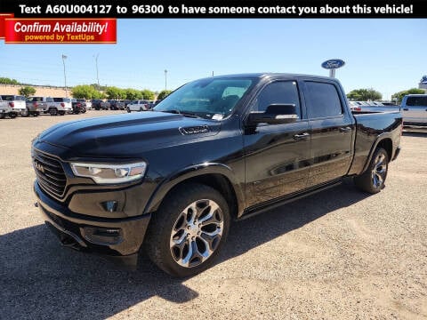 2020 RAM 1500 for sale at POLLARD PRE-OWNED in Lubbock TX