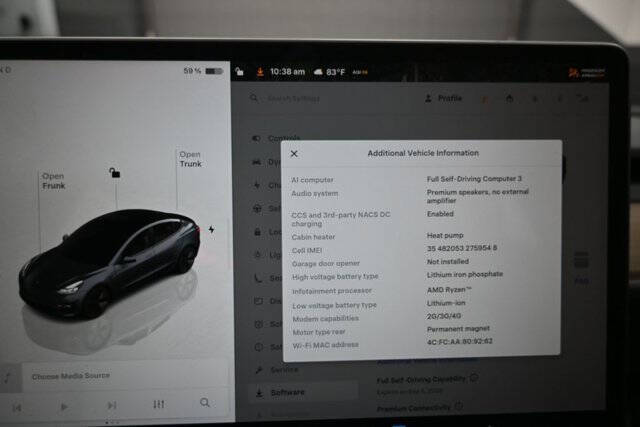 2023 Tesla Model 3