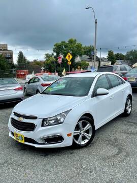 2015 Chevrolet Cruze for sale at InterCars Auto Sales in Somerville MA