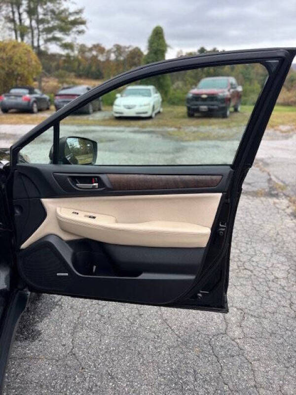 2017 Subaru Outback 2.5i Limited