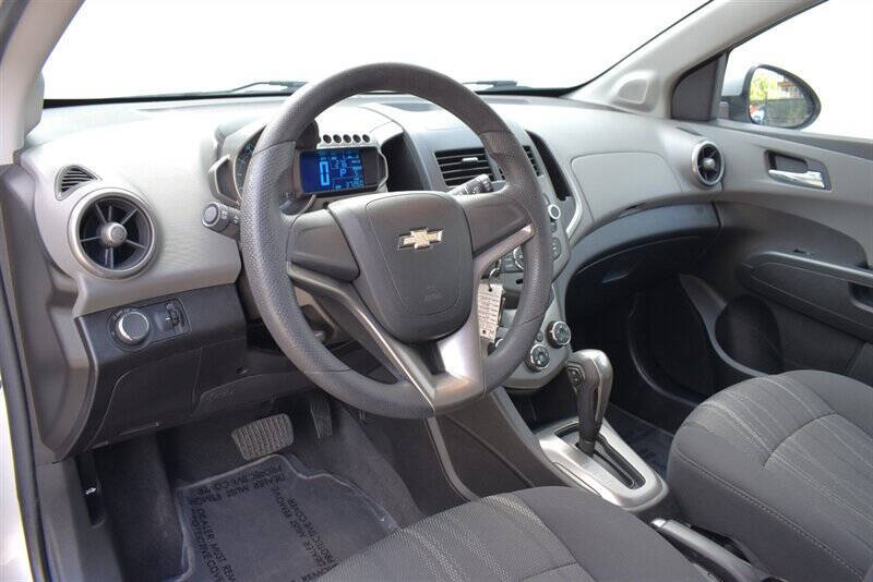 2012 Chevrolet Sonic LT