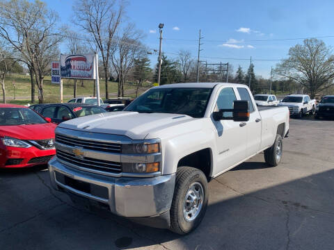 2015 Chevrolet Silverado 2500HD for sale at Honor Auto Sales in Madison TN