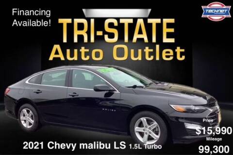 2021 Chevrolet Malibu for sale at TRI-STATE AUTO OUTLET CORP in Hokah MN