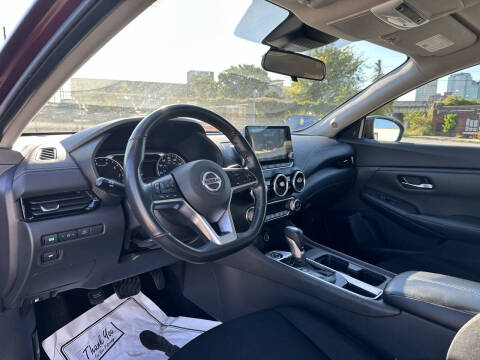 2021 Nissan Sentra SV