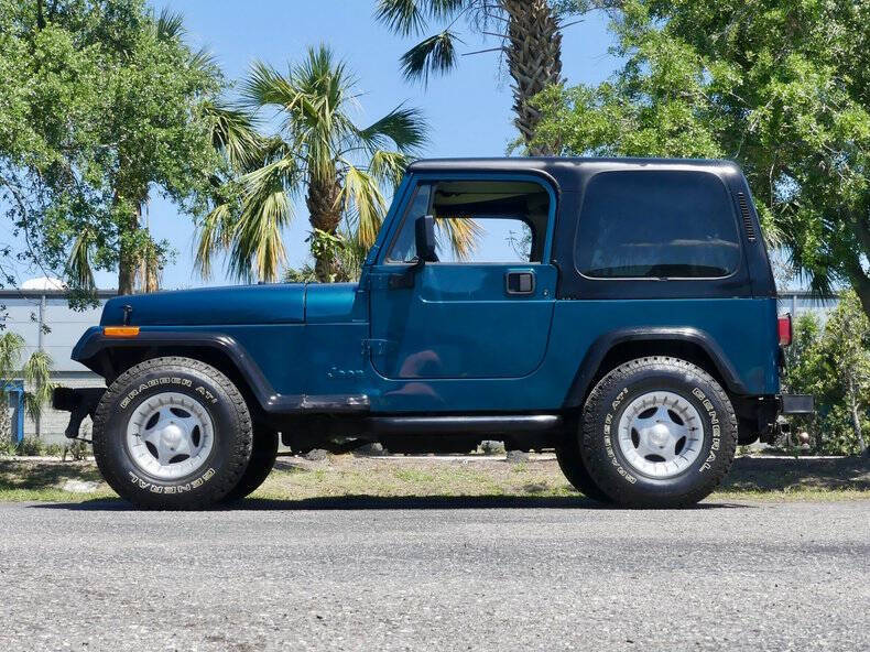 1995 Jeep Wrangler