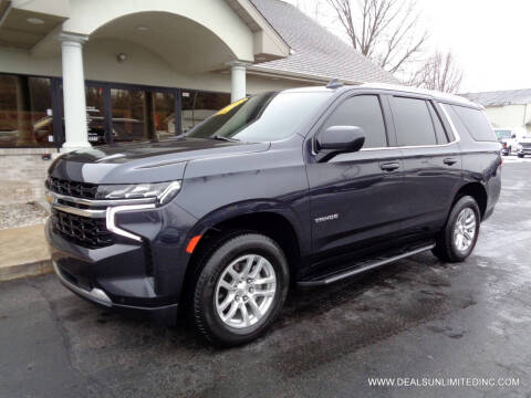 2023 Chevrolet Tahoe for sale at DEALS UNLIMITED INC in Portage MI