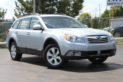 2012 Subaru Outback for sale at Dan Paroby Auto Sales in Scranton PA