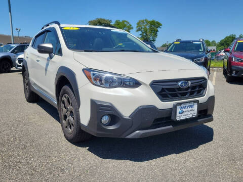 2022 Subaru Crosstrek Sport