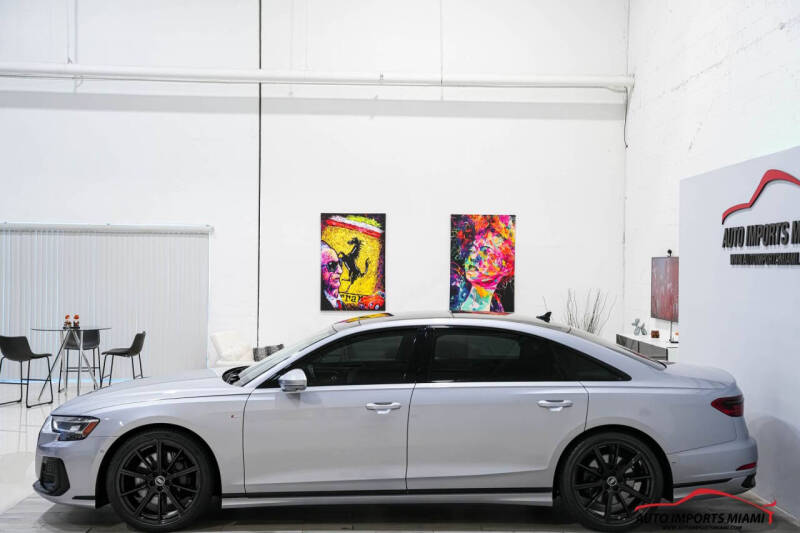 2022 Audi A8 L quattro 55 TFSI