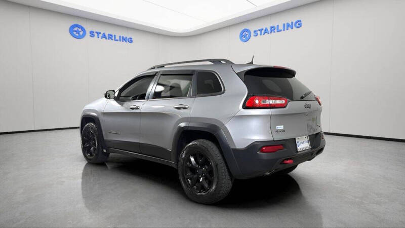 2017 Jeep Cherokee Trailhawk