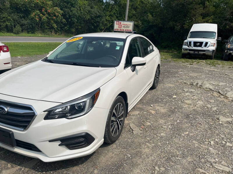 2019 Subaru Legacy for sale at B & B GARAGE LLC in Catskill NY