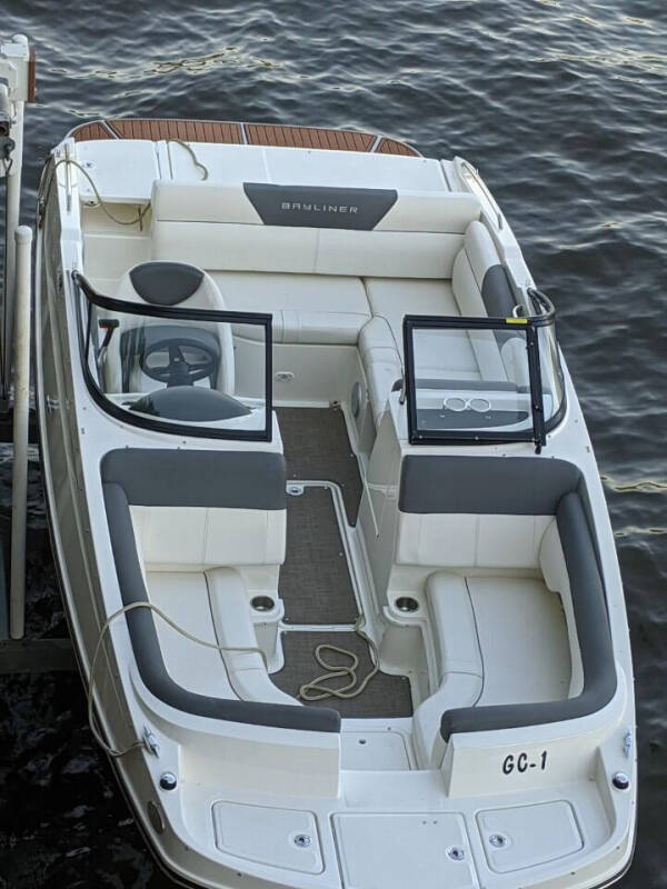 2017 Bayliner 195 DSB for sale at Prudential Auto Leasing in Hudson OH